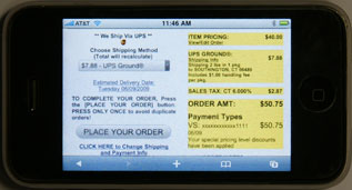 iPhone & iPod Touch Ready - eCommerce and Point of Sale