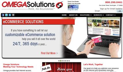 Omega Solutions - e-Commerce and Website development