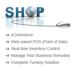 eCommerce & Web-based POS with The Shopping Cart